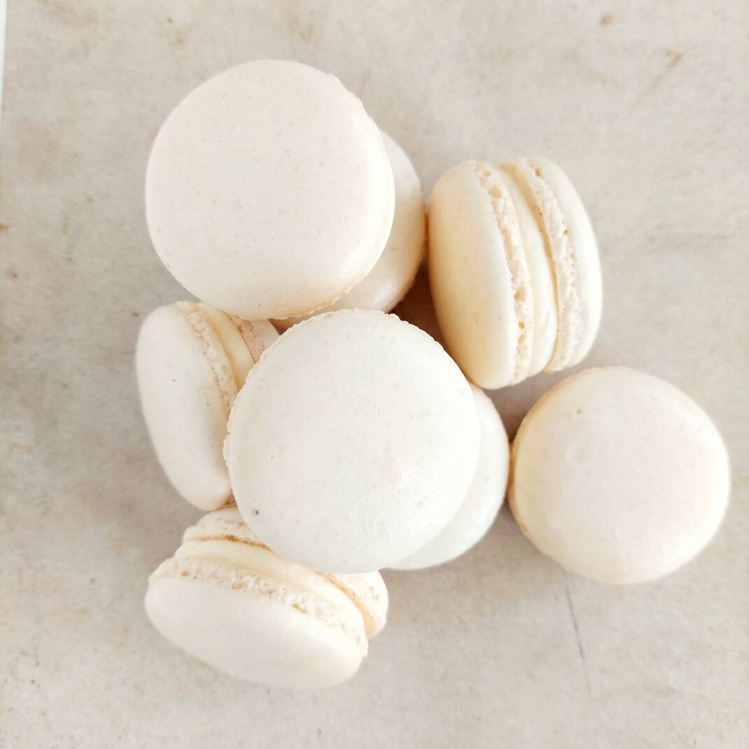 White Chocolate Parisian Macaroon