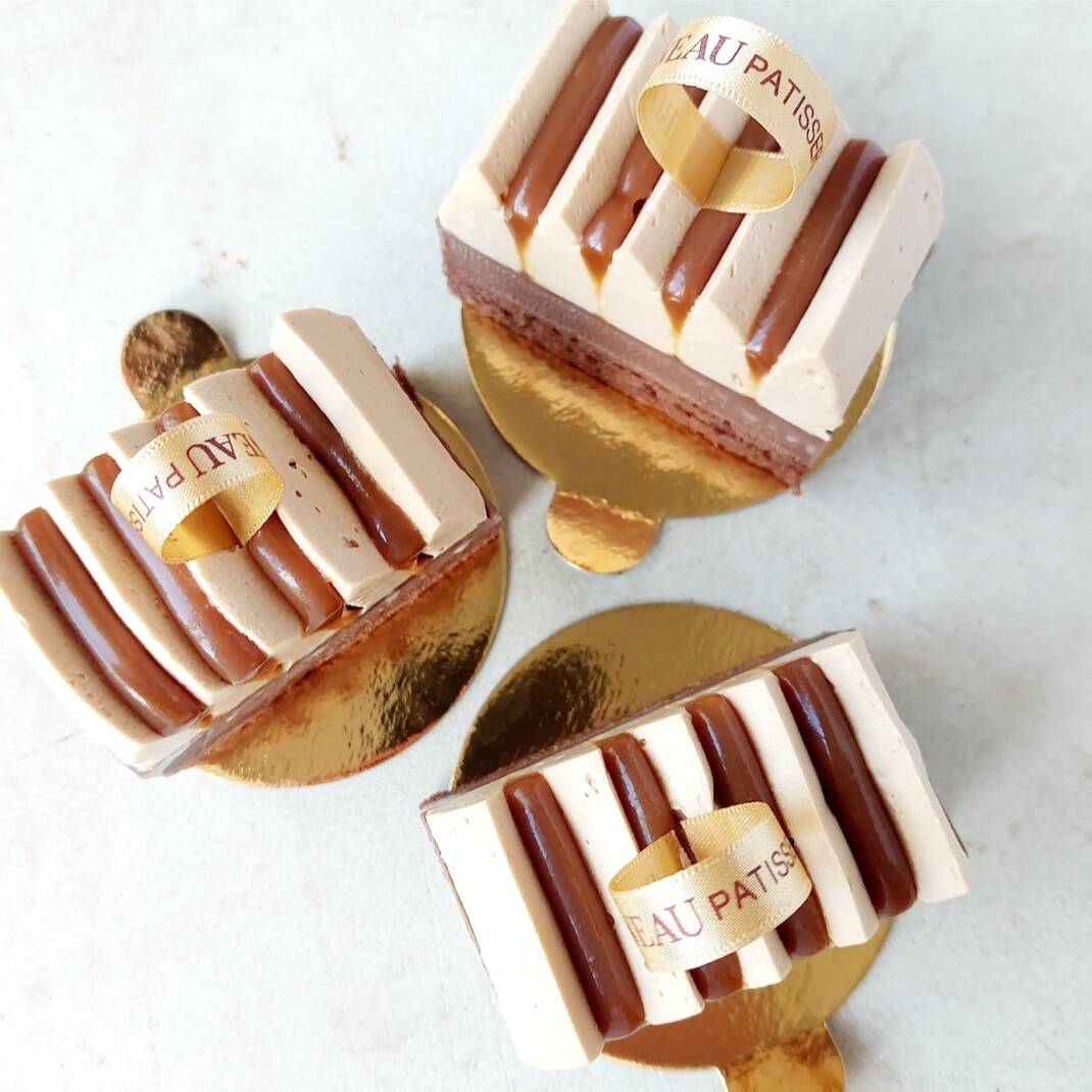 Individual Salted Caramel Indulgence