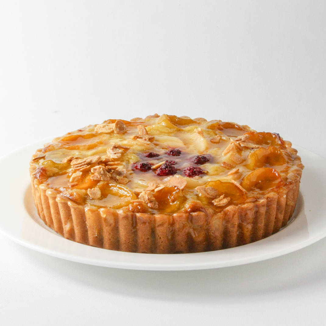 Shop Size Frangipane: Raspberry and Apricot (19cm)
