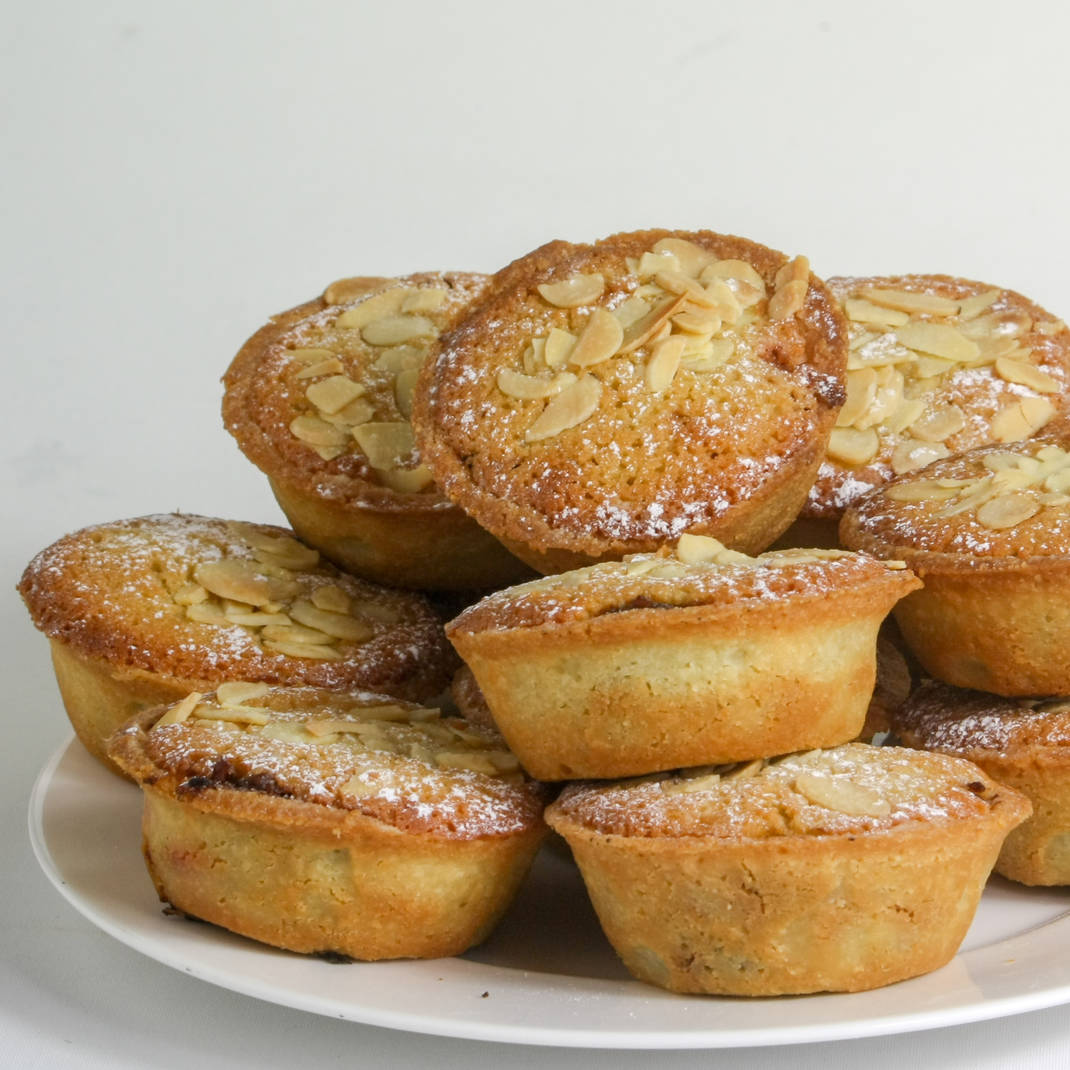 A Dozen Frangipane Mince Pies