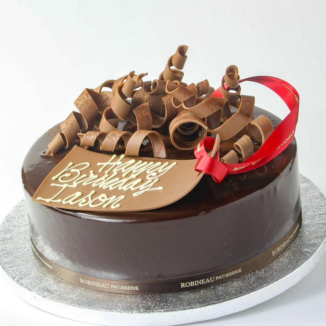 Glacage & Curls (10 inches / 25cm)