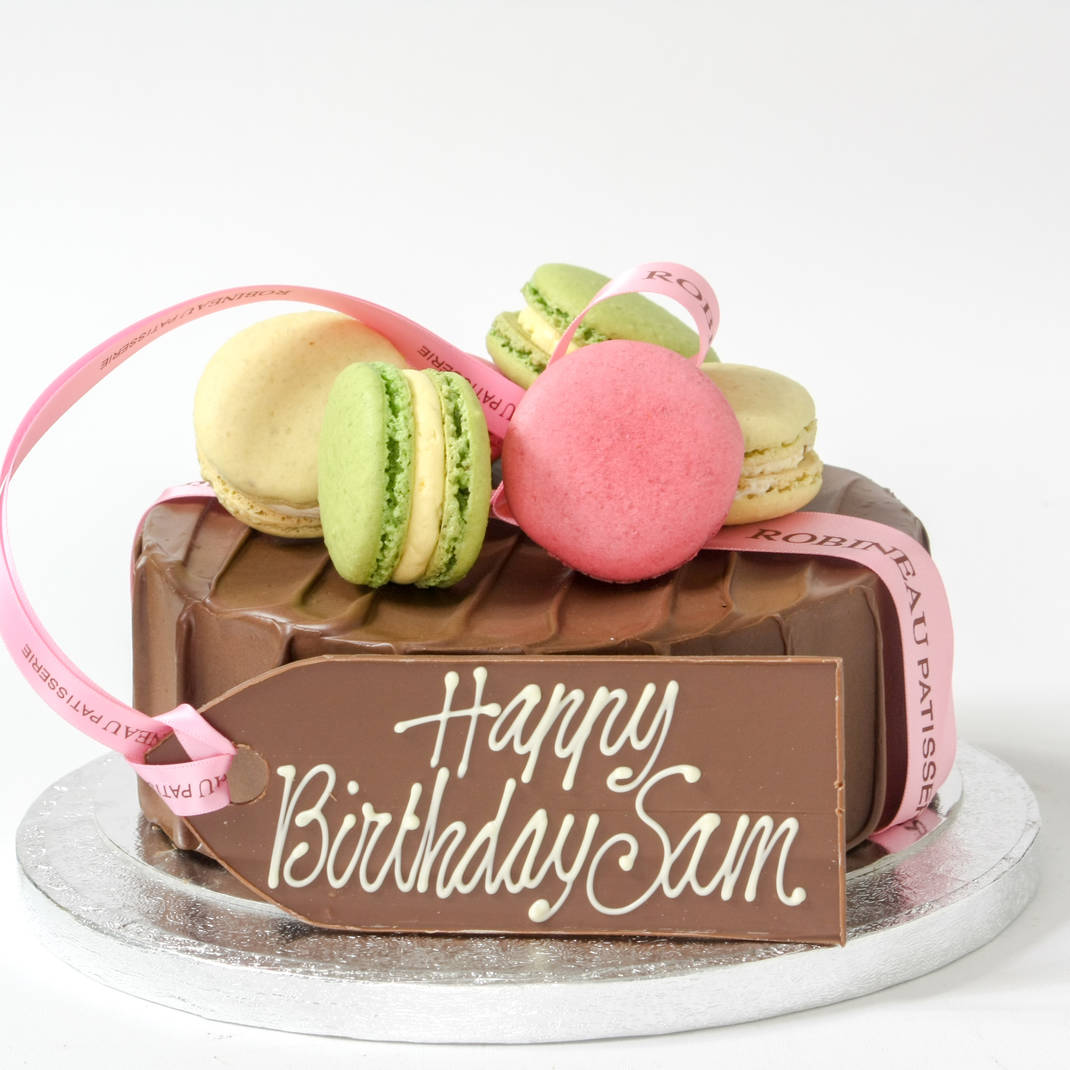 Robineau Gateau with Macaroons (10 inches / 25cm)